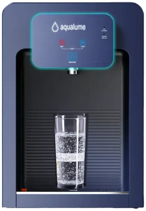 Aqualume Lightstream Hot & Cold Bottleless Water Dispenser